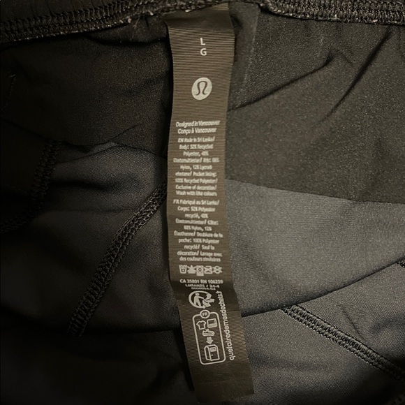 Lululemon Dark Grey ABC Warpstreme Jogger Regular Size Large - Picture 4 of 4